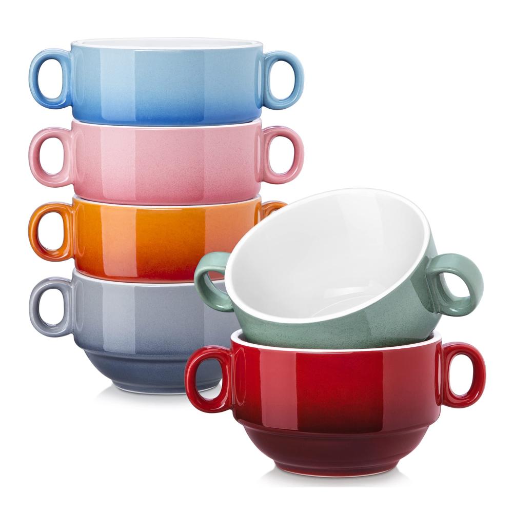 6-teilig(buntes)-420ml